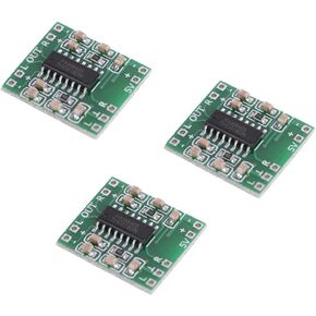 3PCS Super Mini PAM8403 Module Digital Power Amplifier Board Class D 2x3W 2.5-5V Input USB Power Supply for DIY Audio AMP Speakers