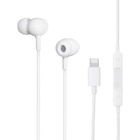 Wired Headphones for iPhone,Earbuds Built-in Microphone & Volume Control.Compatible for iPhone 14/13/12/11/XR/XS/X/8/7/SE/Pro/Pro Max,Support All iOS System.