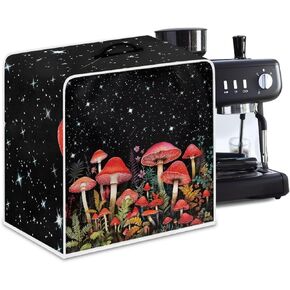 Flashideas Sunflower Giraffe Coffee Machine Dust Cover Dust Protection Coffee Maker Appliance Cover for Kitche with Top Handle Home Kitchen Decor Tabletop Decorations Gifts for Friends