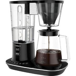 Cuisinart DCC-4000P1 12-Cup Programmable Coffee Center Coffeemaker - (Renewed)