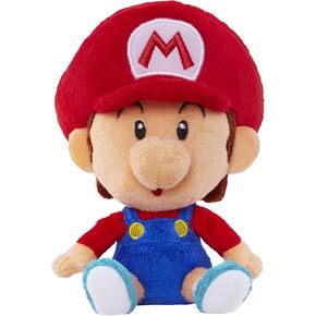 World of Nintendo Baby Mario Plush from Mario Bros Universe