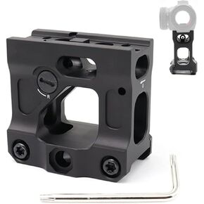 Red Dot Mount Picatinny Riser Mount for T1 T2 H1 H2 Red Dot Sight Mount Black