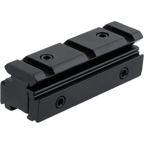 Picatinny Rail Mount Aluminum Scope Base Adapter Converter 11mm to 20mm Weaver Picatinny Rail Scope Mount