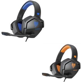 NUBWO BlackBlue + BlackYellow N16 Gaming Headset