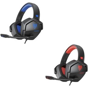 NUBWO BlackBlue + BlackRed N16 Gaming Headset