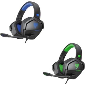NUBWO BlackBlue + Blackgreen N16 Gaming Headset