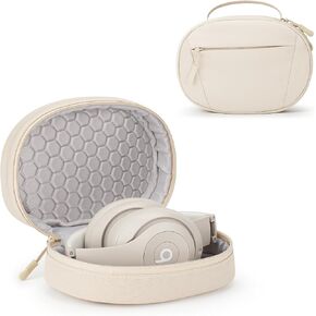 Soft Case for Beats Studio Pro/Sony WH-1000XM4/ Sony WH-XB910N/ Beats Studio3 Headphone, Soft Shell Travel Protective Carrying Cover Storage Bag