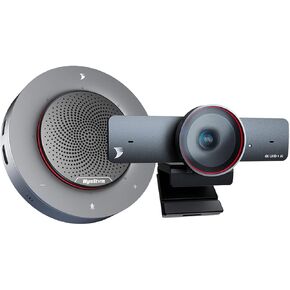 WYRESTORM Conference Room Camera System with Microphone and Speakerphone, 4K Video Camera Kit for Meeting Education Works with Microsoft Teams, Zoom, OBS,