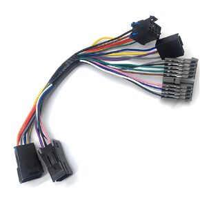 A/C Heater Climate Temperature Control Wire Harness FIT 1995 Chevy Silverado Truck C/K Without Rear defrost Option