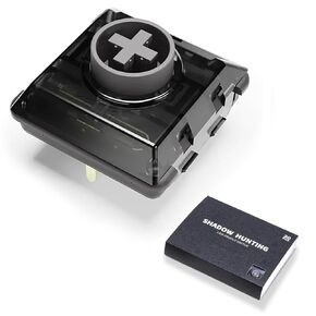 Sehawei 20pcs مخصصة Kailh Shadow Hunting Switch مفاتيح ملف تعريف منخفض لوحدة التحكم Al-Butt
