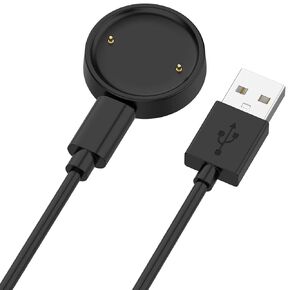 شاحن لـ Amazfit Bip 6/Active 2 ، سلك كابل الشحن البديل لـ Amazfit Bip 6 ، Watch 2 Smart Watch (3.3 قدم/1M)