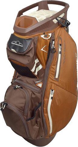 Sun Mountain Mens 2023 C130 14-Way Divided Golf Cart Bag (Patriot) in Saudi Arabia