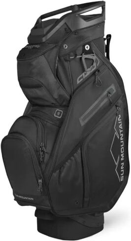Sun Mountain Mens 2023 C130 14-Way Divided Golf Cart Bag (Patriot) in Saudi Arabia