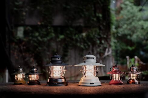 Barebones Outpost Lantern-البرونز العتيق ، ضوء خارجي مستوحى من الطراز القديم مع حبل Helix على طراز Edison ، 3 خيارات طاقة ، فانوس مقاوم للماء للتخييم ، الفناء والفناء الخلفي (البطارية غير المدرجة) in Kuwait