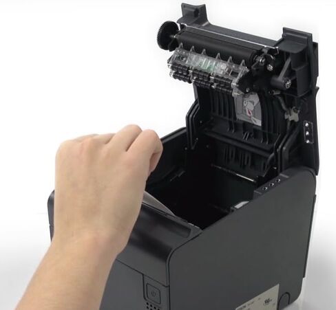 UBICON Cleaning Cards for Thermal Printers (25 Cards) - Presaturated with Quick Drying Solution to Clean 4in Receipt Paper Thermal Printers (10) in Kuwait