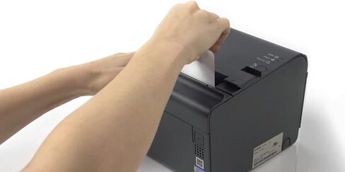 UBICON Cleaning Cards for Thermal Printers (25 Cards) - Presaturated with Quick Drying Solution to Clean 4in Receipt Paper Thermal Printers (10) in Kuwait
