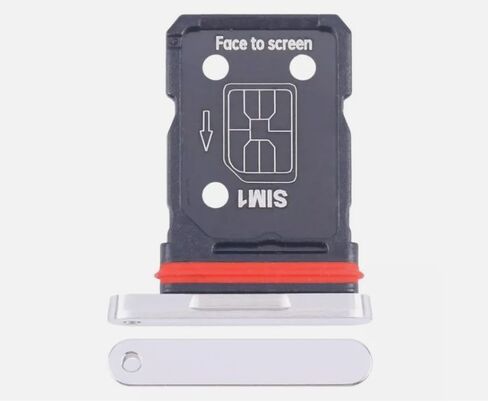 Dual Sim Micro SD Card Tray Holder Slot Replacement Compatible with OnePlus 12 5G (Green) in Kuwait