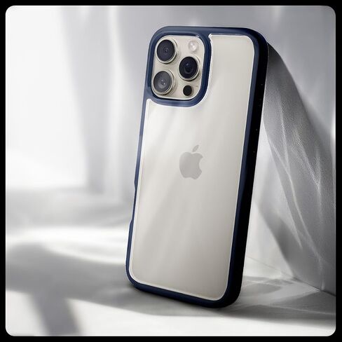 Spigen for iPhone 17 Pro Case, Ultra Hybrid [TPU Covered Camera Control] [Anti-Yellowing] [No Magnet Ring] - Crystal Clear in Saudi Arabia