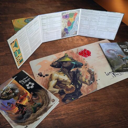 EDGE Studio Adventures in Rokugan Roleplaying Game | Legend of The Five Rings RPG | Strategy Game for Adults | 2+ Players | Ages 14+ | Average Playtime 90 Minutes | Made by EDGE Studio in Saudi Arabia