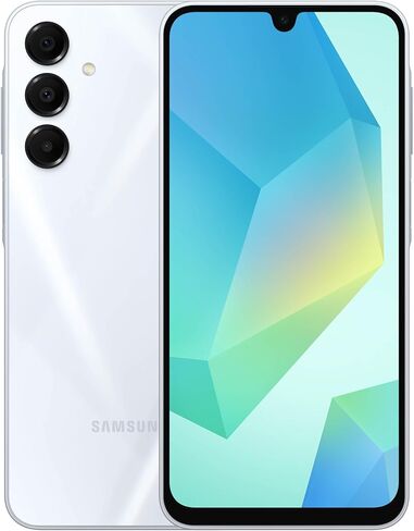 Samsung Galaxy A16 5G هاتف خلوي ، هاتف ذكي Android غير مؤمن ، شاشة AMOLED كبيرة ، تصميم متين ، شحن سريع للغاية ، تخزين قابل للتوسيع ، الإصدار الأمريكي ، 2025 ، Blue Black in Saudi Arabia