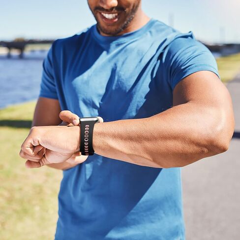 Witzon Sport Band متوافق مع فرق Apple Watch للرجال للنساء 46 مم 45 مم 44 مم 42 مم 41 مم 40 مم 38 مم 49 مم ، استبدال حزام سيليكون ناعم للتنفس لـ IWatch Ultra Series 10 9 8 7 5 4 3 2 1 SE in Kuwait