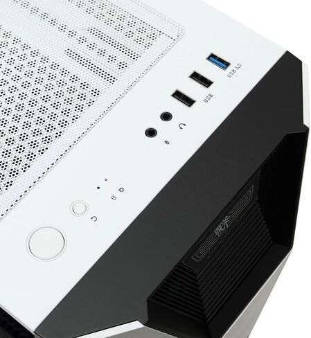 MXZ Desktop Computer High Performance Gaming pc, Ryzen 5 7600 Zenn 4 Architecture,B650,16GB DDR5,1T NVME,5 RBG Fans, Windows 11 Pro Ready to use(R5 7600| RTX 4060) in Kuwait