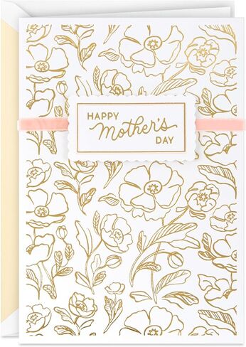 Hallmark Signature Mother's Day Card (Best Kind of Blessing) for Mom, Aunt, Mother-in-Law in Kuwait