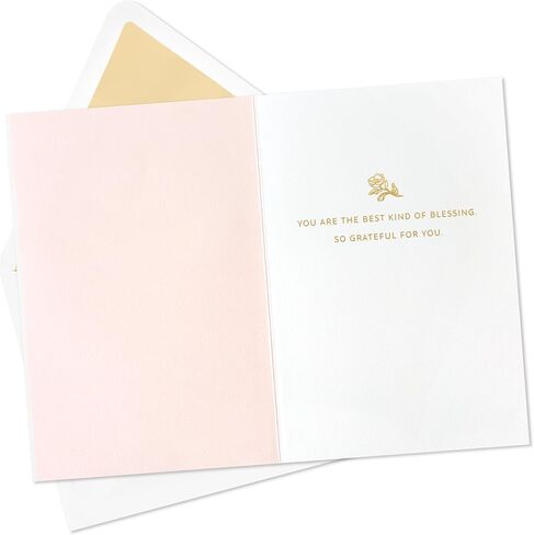 Hallmark Signature Mother's Day Card (Best Kind of Blessing) for Mom, Aunt, Mother-in-Law in Kuwait