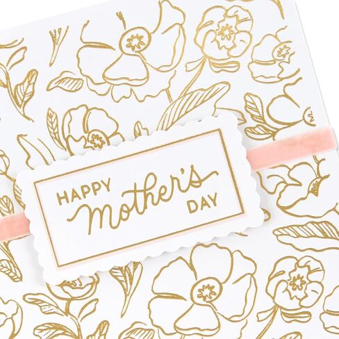 Hallmark Signature Mother's Day Card (Best Kind of Blessing) for Mom, Aunt, Mother-in-Law in Kuwait