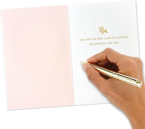 Hallmark Signature Mother's Day Card (Best Kind of Blessing) for Mom, Aunt, Mother-in-Law in Kuwait