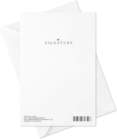 Hallmark Signature Mother's Day Card (Best Kind of Blessing) for Mom, Aunt, Mother-in-Law in Kuwait