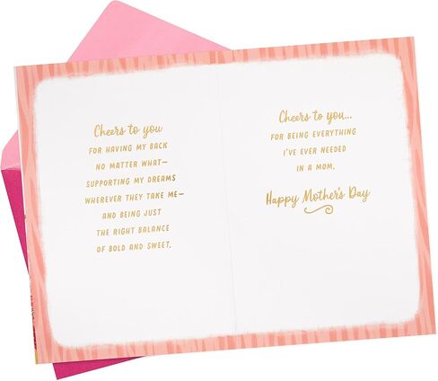 Hallmark Signature Mother's Day Card (Best Kind of Blessing) for Mom, Aunt, Mother-in-Law in Kuwait