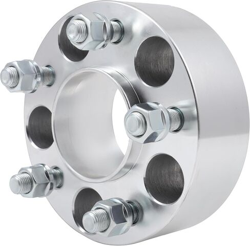 ECCPP 2 قطعة 5 فواصل عجلات محورية 5x4.5 إلى 5x4.5 50 مم 2 بوصة 5x114.3 إلى 5x114.3 فواصل عجلات لموستانج ماخ 1 كراون لفكتوريا إيدج لرينجر للمستكشف لسيارة المدينة in Saudi Arabia
