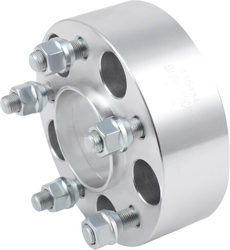 ECCPP 2 قطعة 5 فواصل عجلات محورية 5x4.5 إلى 5x4.5 50 مم 2 بوصة 5x114.3 إلى 5x114.3 فواصل عجلات لموستانج ماخ 1 كراون لفكتوريا إيدج لرينجر للمستكشف لسيارة المدينة in Saudi Arabia