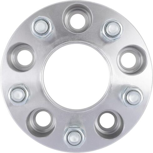 ECCPP 2 قطعة 5 فواصل عجلات محورية 5x4.5 إلى 5x4.5 50 مم 2 بوصة 5x114.3 إلى 5x114.3 فواصل عجلات لموستانج ماخ 1 كراون لفكتوريا إيدج لرينجر للمستكشف لسيارة المدينة in Saudi Arabia