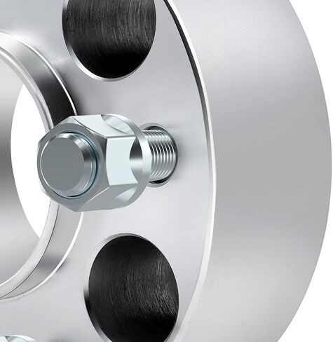 ECCPP 2 قطعة 5 فواصل عجلات محورية 5x4.5 إلى 5x4.5 50 مم 2 بوصة 5x114.3 إلى 5x114.3 فواصل عجلات لموستانج ماخ 1 كراون لفكتوريا إيدج لرينجر للمستكشف لسيارة المدينة in Saudi Arabia