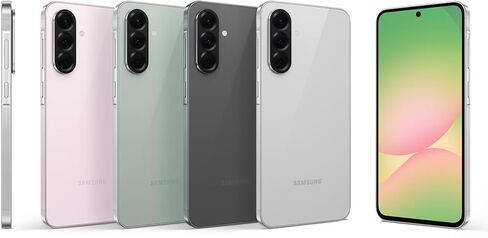 SAMSUNG Galaxy A56 5G Ai (for Tmobile Mint Tello & Global) (256GB + 12GB) Version Latina Unlocked SM-A566E/DS 6.6" 120Hz 50MP Triple (Awesome Graphite SM-A566EZADTPA) in Saudi Arabia