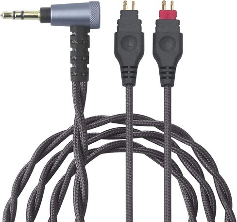 okcsc Headphones Cable Replacement Upgrade Cable with 3.5mm Stereo Plug for SENNHEISER Earphones HD650 HD600 HD580 HD535 HD545 HD565 HD265 in Saudi Arabia
