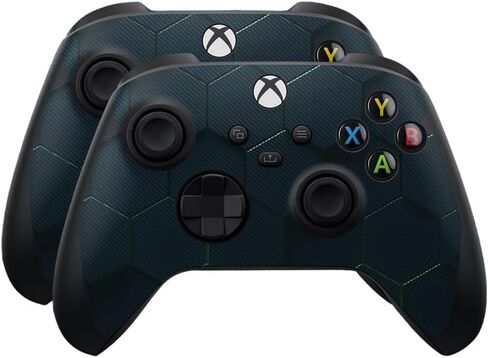 الجلد متوافق مع Microsoft Xbox Series X | S Controller (2 Pack) - Dead Wood - Premium 3M Vinyl Protction Wrap Cover - من السهل تطبيق | مصنوع في الولايات المتحدة الأمريكية من قبل Mayyskins in Kuwait
