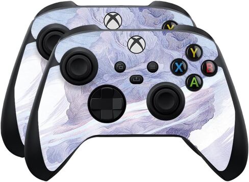 الجلد متوافق مع Microsoft Xbox Series X | S Controller (2 Pack) - Dead Wood - Premium 3M Vinyl Protction Wrap Cover - من السهل تطبيق | مصنوع في الولايات المتحدة الأمريكية من قبل Mayyskins in Kuwait