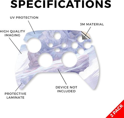 الجلد متوافق مع Microsoft Xbox Series X | S Controller (2 Pack) - Dead Wood - Premium 3M Vinyl Protction Wrap Cover - من السهل تطبيق | مصنوع في الولايات المتحدة الأمريكية من قبل Mayyskins in Kuwait