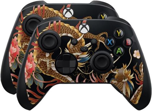 الجلد متوافق مع Microsoft Xbox Series X | S Controller (2 Pack) - Dead Wood - Premium 3M Vinyl Protction Wrap Cover - من السهل تطبيق | مصنوع في الولايات المتحدة الأمريكية من قبل Mayyskins in Kuwait