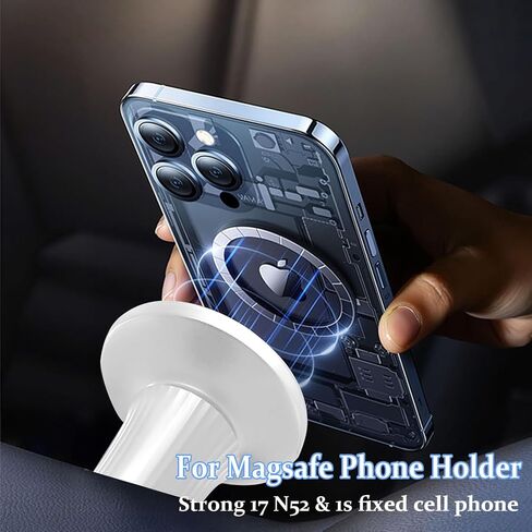 حامل الهاتف Magnetic Airplane CLQ Magnetic Airplane ، للحصول على ملحقات Magsafe Airplane Travel Essentials ، 360 درجة مئوية ، قم بتعديل الهواتف الهاتفية ذات الطول القابل للتعديل لجهاز iPhone/Pro/Max/Magsafe/الهواتف الذكية in Kuwait
