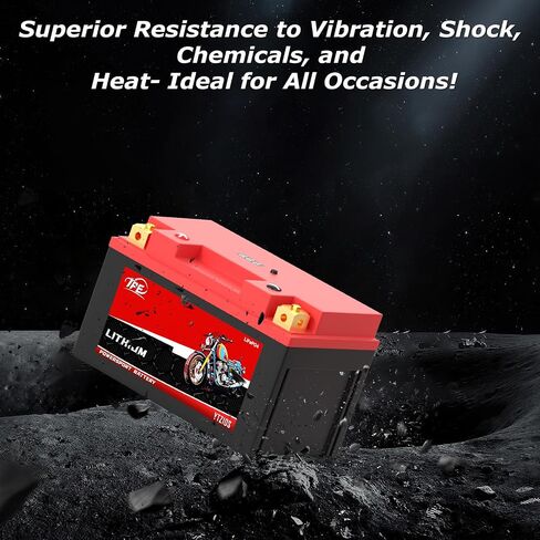TPE Lithium DLF4L-BS,12V 3AH 350CCA Motorcycle Battery Powersport Battery for ATV, Jet Ski, Scooter, PWC & More in Saudi Arabia