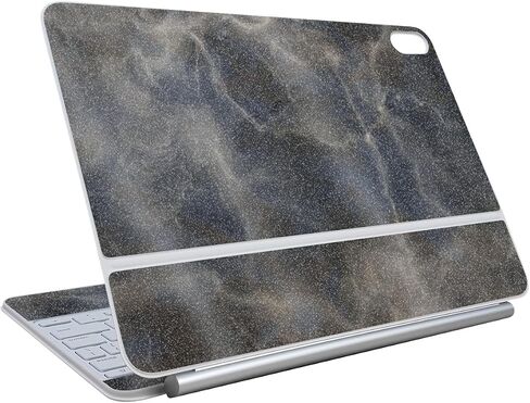 Carbon Fiber Skin Compatible with Apple Magic Keyboard for iPad Air 13-inch (M3) 2025 - Green Wheat Fields - Premium 3M Vinyl Protective Wrap Decal Cover - Easy to Apply | MMade in The USA in Kuwait