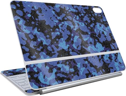 Carbon Fiber Skin Compatible with Apple Magic Keyboard for iPad Air 13-inch (M3) 2025 - Green Wheat Fields - Premium 3M Vinyl Protective Wrap Decal Cover - Easy to Apply | MMade in The USA in Kuwait