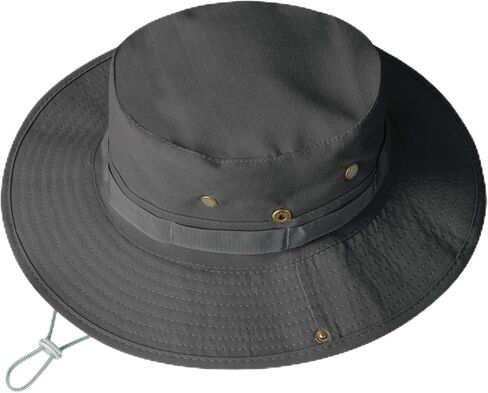 NPQQUAN Sun Hats for Men Women Wide Brim Bucket Hat UPF 50+ Boonie Hat in Saudi Arabia