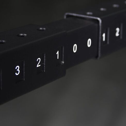 Rosewill 20U Open Frame Network Rack for Servers & AV Gear,Server Rack Floor Standing or Wall Mounted, AV Rack for 19" Networking, Servers and Audio 20 inches Depth in Kuwait