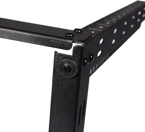 Rosewill 20U Open Frame Network Rack for Servers & AV Gear,Server Rack Floor Standing or Wall Mounted, AV Rack for 19" Networking, Servers and Audio 20 inches Depth in Kuwait