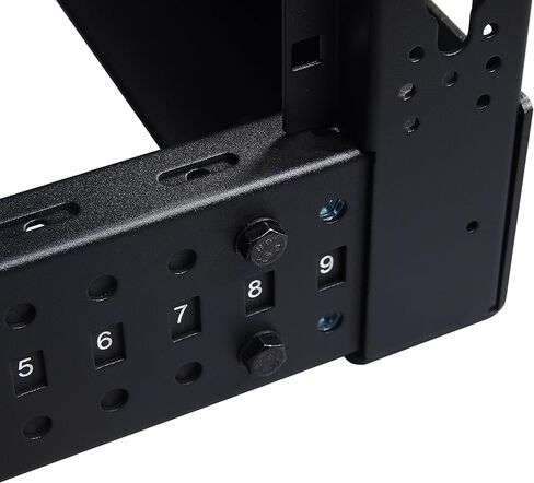 Rosewill 20U Open Frame Network Rack for Servers & AV Gear,Server Rack Floor Standing or Wall Mounted, AV Rack for 19" Networking, Servers and Audio 20 inches Depth in Kuwait